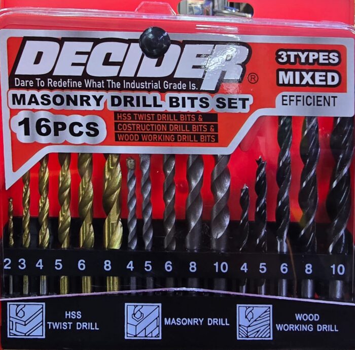 3 in 1 hsstwist ,masonry drill and woodworking drill bit set2 3 in 1 hsstwist ,masonry drill and woodworking drill bit set