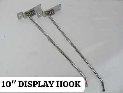 10 Inch Display Hook for Grid Wall