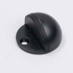 black Half moon door stopper