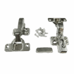 Hydraulic Malpha Hinges for Cabinet Doors, a pair