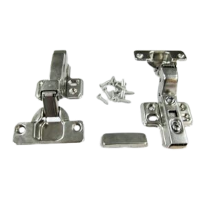 Hydraulic Malpha Hinges for Cabinet Doors, a pair