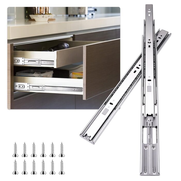 Drawer Slides 8 Inch Ball Bearing Full Extensio Drawer Slides 8 Inch Ball Bearing Full Extensio