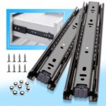 Romany Drawer Slides 20 Inch Ball Bearing Full Extension deliver smooth, quiet, full-access performance with heavy-duty strength and rust-resistant design.
