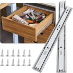 Drawer Slides 12 Inch Ball Bearing Full Extension