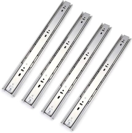 Romany Drawer Slides 14 Inch Ball Bearing Full Extension