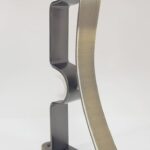 Heavy Duty Double Curtain Rod Bracket Holder for Wall