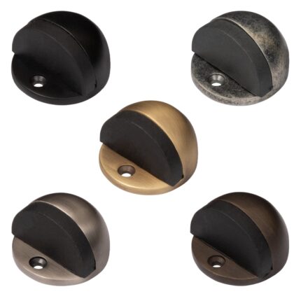 Half moon door stopper