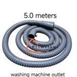 universal washing machine outlet hose -5.0mtrs