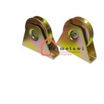 90MM HEAVY DUTY V-TYPE GATE ROLLER