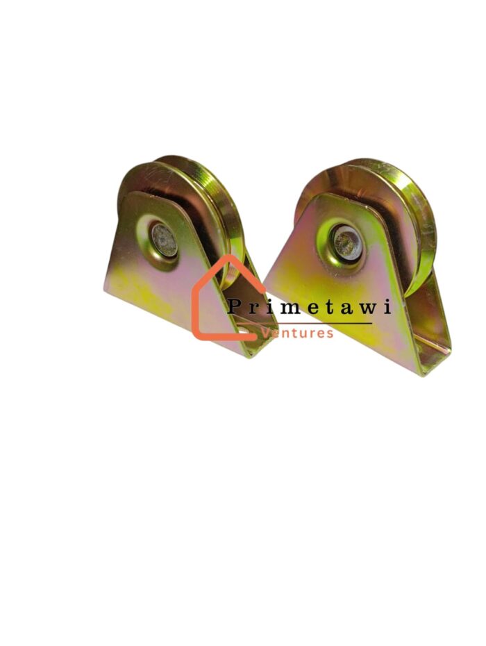 90MM HEAVY DUTY V-TYPE GATE ROLLER