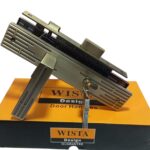 Heavy duty main door lock-wista 23613 double key