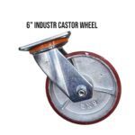 Heavy Duty 6 Inches Industrial Caster Wheel