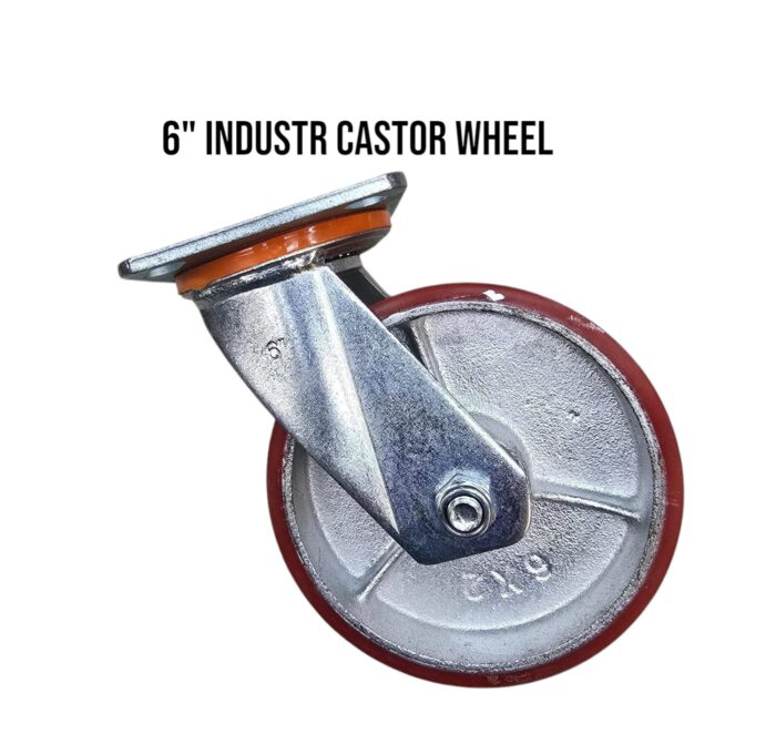 Heavy Duty 6 Inches Industrial Caster Wheel Heavy Duty 6 Inches Industrial Caster Wheel