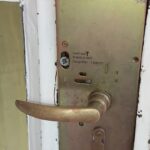 STEEL DOOR LOCK (BGA)