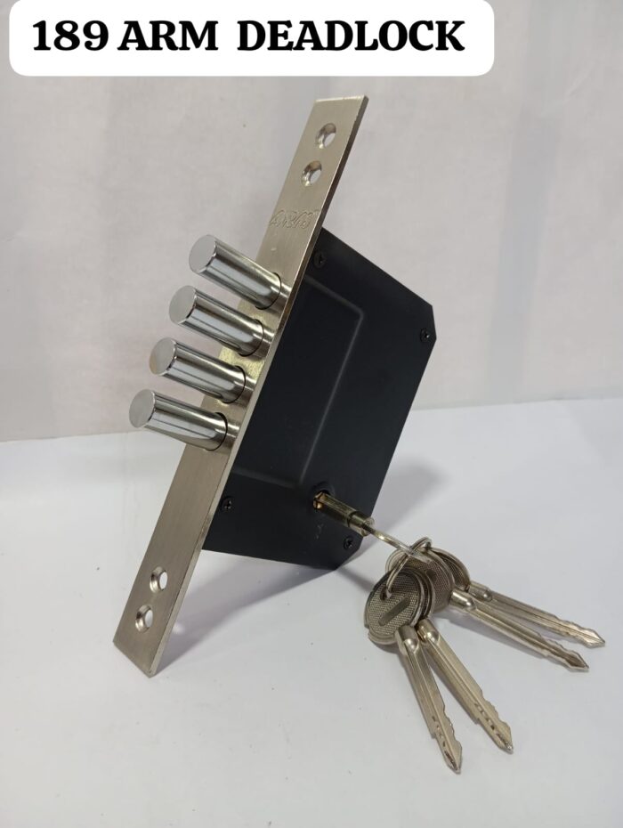 Heavy Duty 4 Pin Deadlock