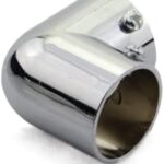 Pipe Connector zinc Alloy Stainless Steel chrome Pipe Joint Fitting
