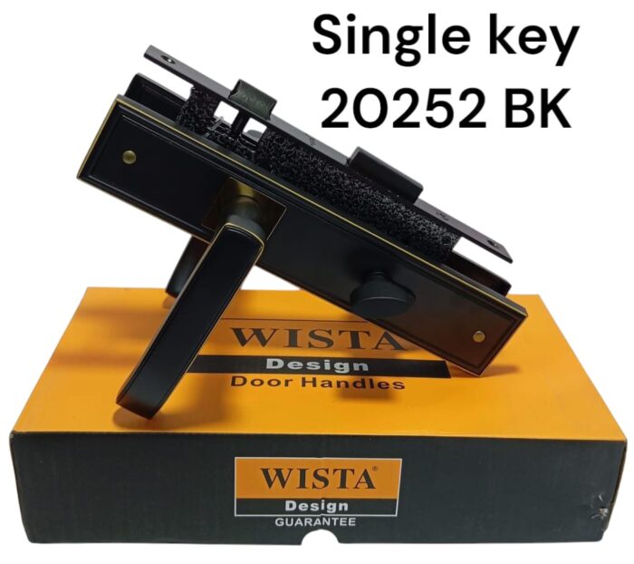 Heavy duty main door lock-wista 20252 single key Heavy duty main door lock-wista 20252 single key