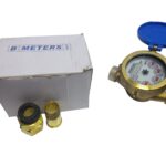 B Meter water meter-1/2 inch for Garden or Home