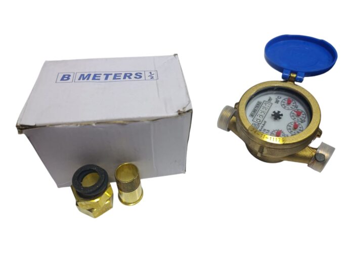 B Meter water meter-1/2 inch for Garden or Home