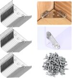 Stainless Steel Multifunctional Corners Bracket, for Furniture Reinforcing