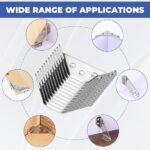 Stainless Steel Multifunctional Corners Bracket, for Furniture Reinforcing