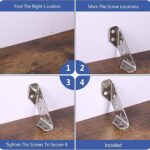 Stainless Steel Multifunctional Corners Bracket, for Furniture Reinforcing
