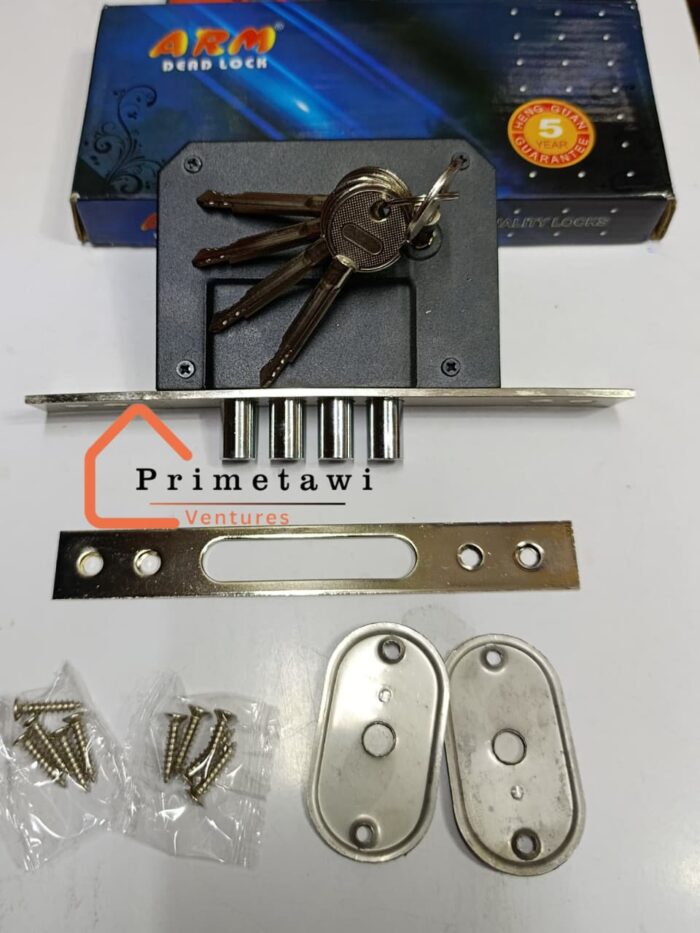 Heavy Duty 4 Pin Deadlock
