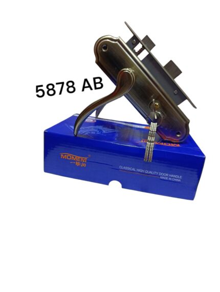 Moment 5878 rust free complete Quality flush Door Lock set