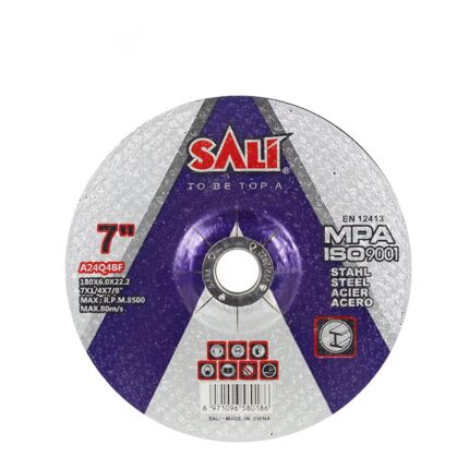 7 Inch Sali Grinding Disc
