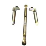 locally fabricated heavy duty window stay and fastners