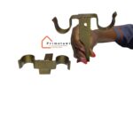 Middle Wall Support Bracket for Double Curtain Rods