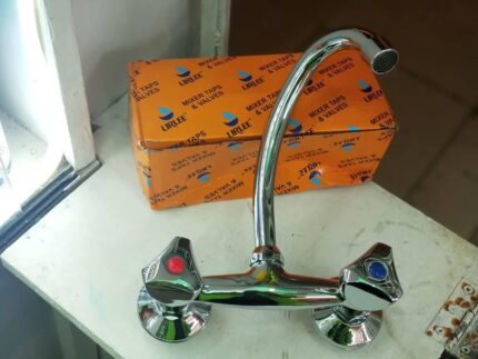 WALL MOUNTED KITCHEN MIXER DOUBLE SIDED-LIRLEE