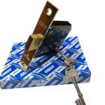 High Security 3 Lever British Standard Mortice Deadlock with 2 Keys
