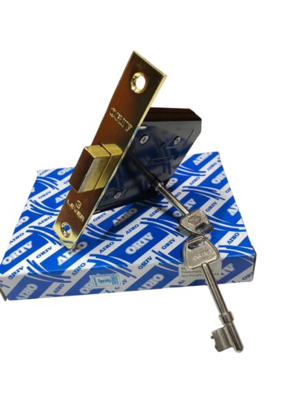 High Security 3 Lever British Standard Mortice Deadlock with 2 Keys