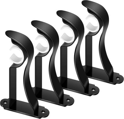 HEAVY DUTY SINGLE CURTAIN HOLDER