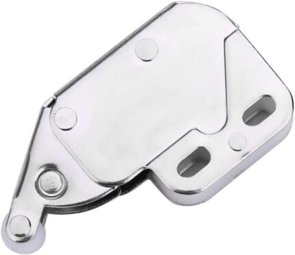 Automatic Spring Snap Latch for Cabinet Door Furniture Safety Lock