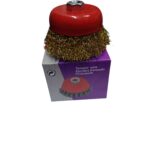 twisted wire brush 4''