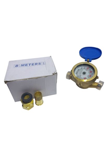B Meter water meter-1/2 inch for Garden or Home