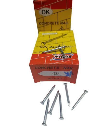 1.5 INCH CONCRETE NAILS-STEEL NAILS