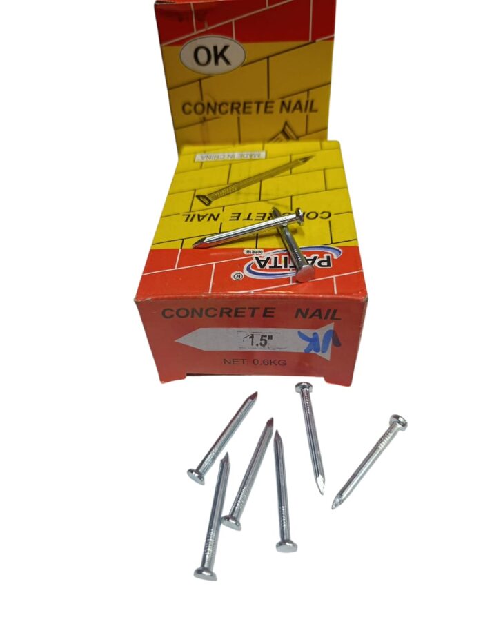 1.5 INCH CONCRETE NAILS-STEEL NAILS