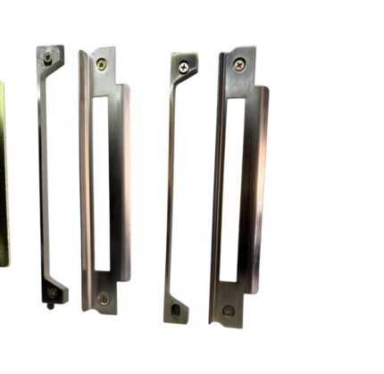 10'' mortise door rebate plate kit