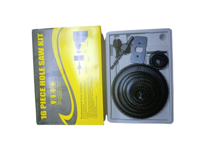 16PCS HOLE SAW CUTTER SET 16PCS HOLE SAW CUTTER SET