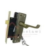 2 LEVER UNION ANTIQUE LOCK