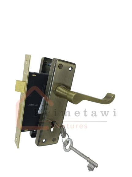 2 LEVER UNION ANTIQUE LOCK