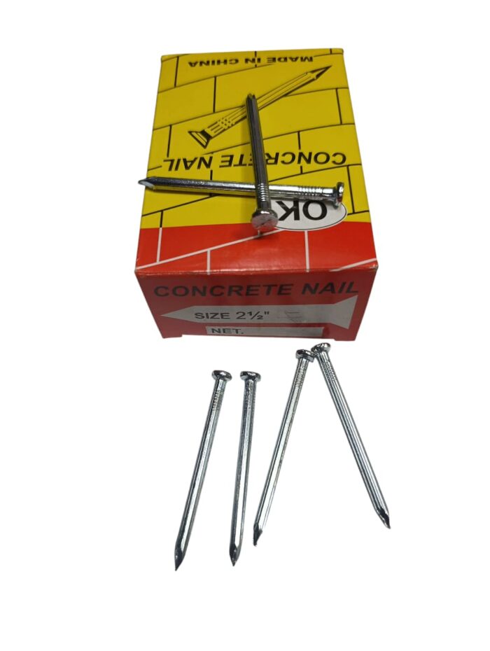 2.5 INCH CONCRETE NAILS-STEEL NAILS