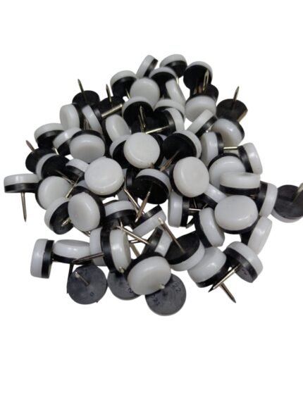 22MM NYLON CHAIR PINS/FOOT GLIDE