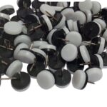 24MM NYLON CHAIR PINS/FOOT GLIDE