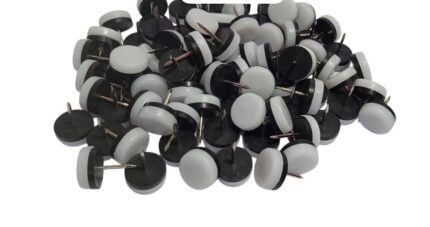 24MM NYLON CHAIR PINS/FOOT GLIDE