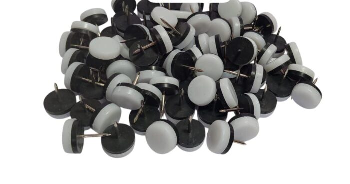 24MM NYLON CHAIR PINS/FOOT GLIDE 24MM NYLON CHAIR PINS/FOOT GLIDE