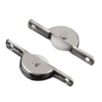 25MM METTALIC SLIDING D-ROLLERS